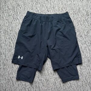 Under Armour Men's Black Shorts